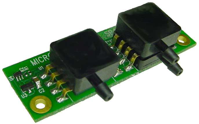 Dual Barometer Board RS422 and TTL