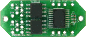 Dual Channel Serial Line Level Converter; RS-232 and RS-422